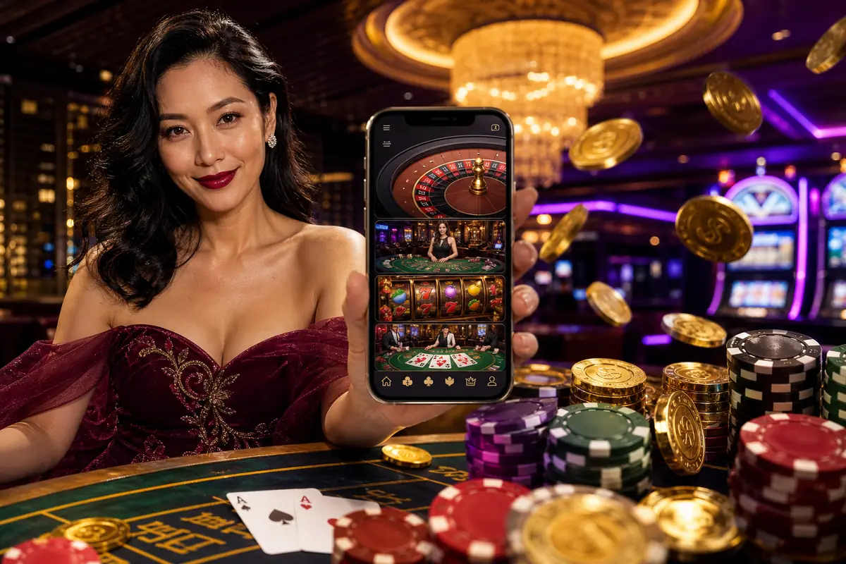 h5hh Baccarat Live Casino ကစားနည်း